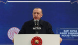 Erdoğan: Türk ekonomisine güvenen herkese sahip çıkıyoruz