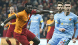 Galatasaray Kayserispor'la 1-1 berabere kaldı