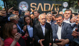 Kemal Kılıçdaroğlu SADAT'a gitti içeri giremedi