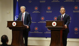 Son dakika Bakan Çavuşoğlu, NATO Genel Sekreteri Stoltenberg ile görüştü