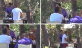 Emir Sarıgül ile Sibel Can tatilde