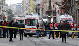 İstiklal Caddesi'ndeki terör saldırısına ilişkin adliyeye sevk edilen 5 kişi tutuklandı