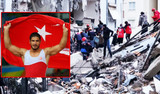 Taha Akgül: Güreşçilerimizin kaldığı bina da yıkılmıştır! Acil yardım bekliyoruz