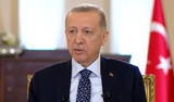 Cumhurbaşkanı Erdoğan, ara verilen yayına açıklık getirdi