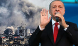 Cumhurbaşkanı Erdoğan'dan dünyaya Gazze çağrısı! "Tüm insanlığı harekete geçmeye devam ediyorum"