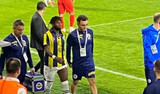 Fenerbahçe'de Fred oyuna devam edemedi