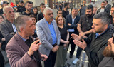 Hakkari Belediyesi'nde arama: Eş başkan Mehmet Sıddık Akış gözaltına alındı