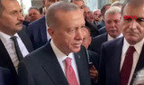 Erdoğan'dan 'DEM Parti heyeti ile görüşür müsünüz?' sorusuna yanıt  'Randevu istenirse veririm'