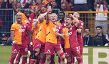 Şampiyon Galatasaray! 5. yıldızı taktı... Süper Lig'de 25. şampiyonluk