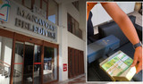 Manavgat'ta rüşvet iddialarıyla ilgili görüntüler ortaya çıktı! Baklava kutusunda 110 bin euro...