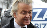 Hollanda'da ırkçı lider Wilders'den Türkiye karşıtı gösteri