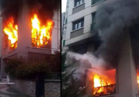 Kadıköy'de dairede yangın çıktı! 1 kişi hayatını kaybetti