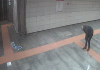 Metro saldırganının yeni görüntüleri ortaya çıktı