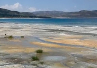 Salda Gölü'ndeki o görüntü hakkında Kaymakam Yenisoy'dan açıklama