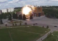 Harkiv bölgesinde kültür merkezi Rus füzesiyle vuruldu: 7 yaralı