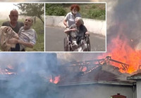 Zeytinburnu Balıklı Rum Hastanesi'nde yangın çıktı
