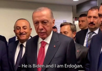 Erdoğan: O Biden ise ben de Erdoğan'ım