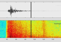 Düzce depreminin yer altındaki korkunç sesi kaydedildi