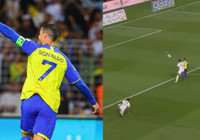 Cristiano Ronaldo gol sevincini böyle kutladı