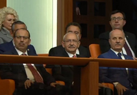 Kılıçdaroğlu yemin törenini locadan izledi