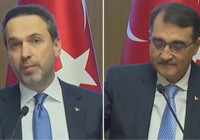 Enerji Bakanlığı'ndaki görev teslim töreninde duygusal anlar