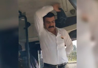 Şanlıurfa'da belediye işçilerinin yüzde 107'lik 'zam' sevinci; otobüsü durduran şoför, göbek attı