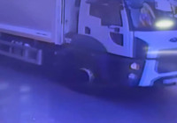 Çöp kamyonunun çarptığı çocuk hayatını kaybetti