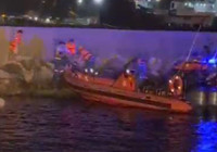 Batmak üzere olan teknedeki 10 kişi kurtarıldı