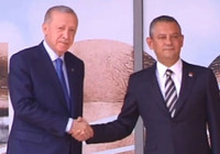 Cumhurbaşkanı Erdoğan, CHP Genel Merkezi'nde! Özgür Özel kapıda karşıladı, işte ilk görüntüler
