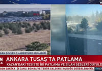 TUSAŞ'ta silah ve patlama sesleri: Bölgeye JÖH sevk edildi