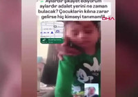 Çocuklarının boğazına bıçak dayayıp, eşine telefon açtı