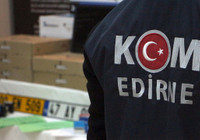 Edirne'de 'sahtecilik' operasyonu; 9 gözaltı