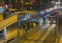 Metrobüste rastgele ateş eden şüpheli gözaltına alındı