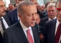 Erdoğan'dan 'DEM Parti heyeti ile görüşür müsünüz?' sorusuna yanıt  'Randevu istenirse veririm'