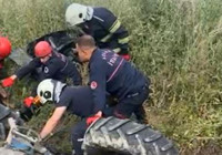 Adana'da traktör devrildi: 1 ölü