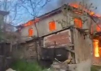 Karabük’te 2 katlı evde yangın