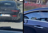 İstanbul'da çakarlı araç kullandı, kuralları hiçe saydı! 'Ben valinin yeğeniyim' dedi