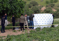 Otomobilinde tüfekle öldürülmüş halde bulundu