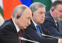 Rusya Devlet Başkanı Putin, Filistin Devlet Başkanı Abbas ile görüştü