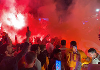 Bodrum’da Galatasaray’ın şampiyonluk coşkusu