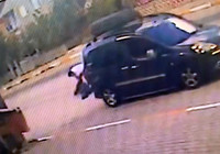 Tekirdağ'da hafif ticari aracın çaptığı yaya yaralandı