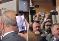 AK Parti ve CHP milletvekilleri arasında arbede