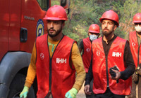 Bayırbucak’taki Türkmen köylerinde orman yangınları sürüyor