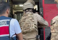 Suç örgütlerine yönelik operasyonlarda 74 şüpheli yakalandı