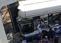 Ankara'da belediye otobüsü kaza yaptı: Yaralılar var