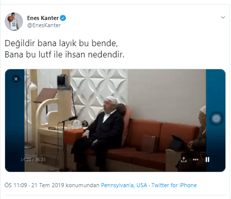 FETÖ elebaşı Gülen'den mide bulandıran video - Resim : 1