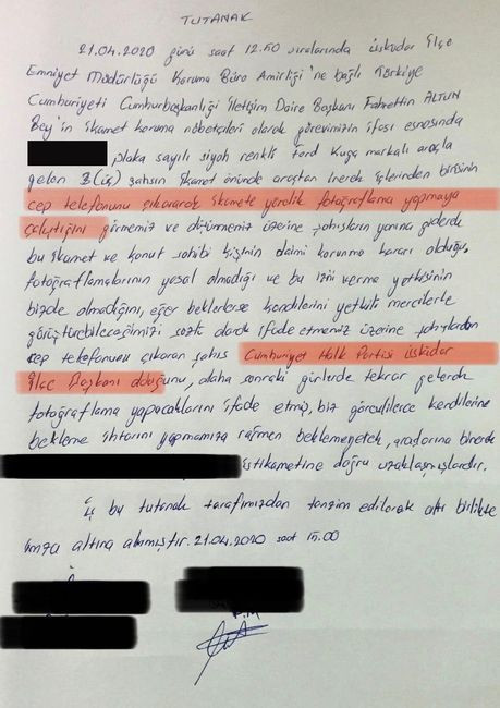 Fahrettin Altun'un evinin fotoğraflarını çekilmesiyle ilgili soruşturma başlatıldı - Resim : 1