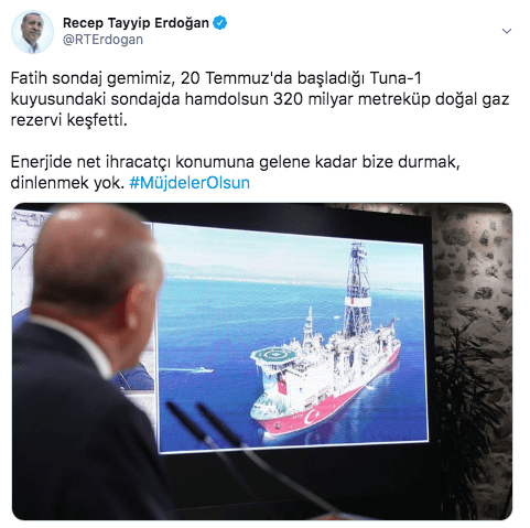 Cumhurbaşkanı Erdoğan: Bize durmak, dinlenmek yok - Resim : 1