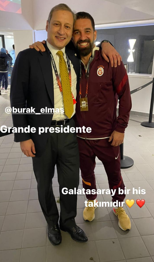 Galatasaray'da Arda Turan'dan flaş paylaşım - Resim : 2