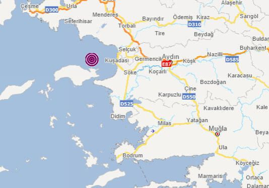 İzmir ve çevresinde korkutan deprem! - Resim : 1